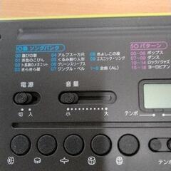 0831-279 CASIO SA-46 キーボードの画像