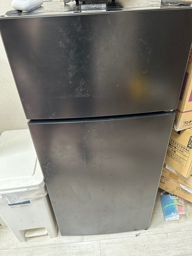 2023年製 MAXZEN製2ドア冷凍冷蔵庫（品番：JR112ML01GM） ストア