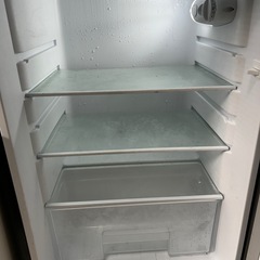 2023年製 MAXZEN製2ドア冷凍冷蔵庫（品番：JR112ML01GM）の画像