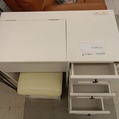 ★リユースのサカイ千葉中央店★期間限定割引有  ドレッサー  H71×D41×W81 クリーニング済み TC4411            SAKAI家具　の画像