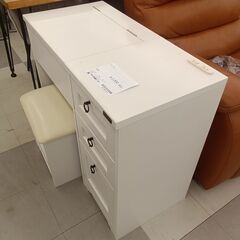 ★リユースのサカイ千葉中央店★期間限定割引有  ドレッサー  H71×D41×W81 クリーニング済み TC4411            SAKAI家具　の画像