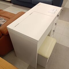 ★リユースのサカイ千葉中央店★期間限定割引有  ドレッサー  H71×D41×W81 クリーニング済み TC4411            SAKAI家具　の画像