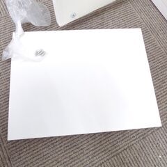 新札幌 ニトリ ワードローブ WISH2 100WR 衣類収納 ホワイト系 幅1002×奥行543×高さ2006mm No.3574の画像