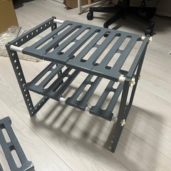 キッチン下収納の画像