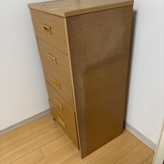 タンス（９月中旬には処分します）の画像