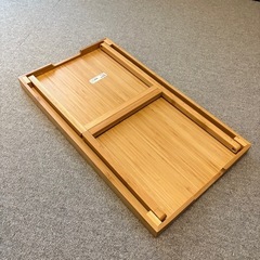 IKEA ミニテーブル テーブル 折りたたみ 折り畳み 折りたたみテーブル 木 キャンプ コンパクト の画像