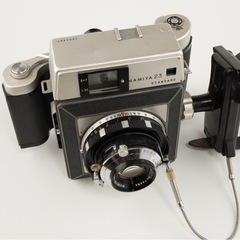 マミヤ  中判フィルムカメラの画像