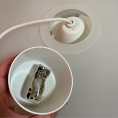 LED和風ペンダント(コード吊)の画像