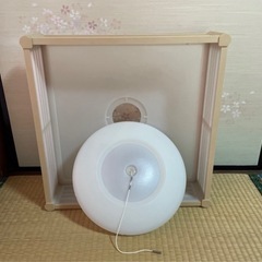 LED和風ペンダント(コード吊)の画像