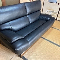 【美品】3人掛けソファーの画像