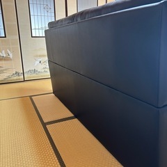 【美品】3人掛けソファーの画像