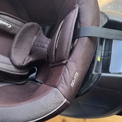 【早い者勝ち】Combi  チャイルドシート　ISOFIX 　ハウスクリーリング済 の画像
