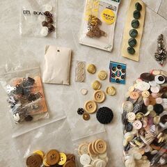 ボタンまとめ売り　裁縫　ハンドメイドの画像