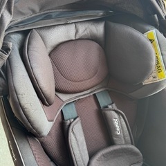 【早い者勝ち】Combi  チャイルドシート　ISOFIX 　ハウスクリーリング済 の画像