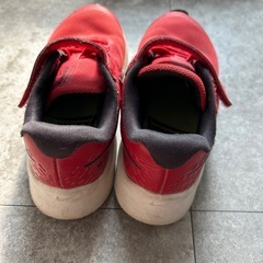 16.5㎝　NIKE ナイキ　レッドの画像