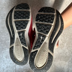 16.5㎝　NIKE ナイキ　レッドの画像
