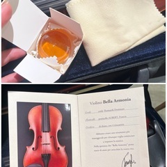 ほぼ新品！バイオリンの画像