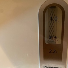 電気ポットの画像