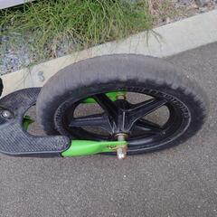 ストライダー/キックバイク 12インチ  緑の画像