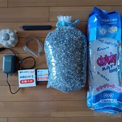 NISSO 中型水槽 600mm 淡水魚飼育セット フィルター・照明付きの画像