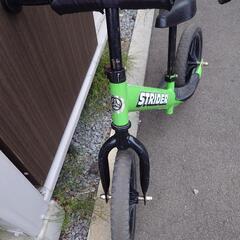 ストライダー/キックバイク 12インチ  緑の画像