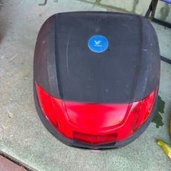 ワイズギア Y'S GEAR バイク用 トップケース リアボックス 鍵付きの画像