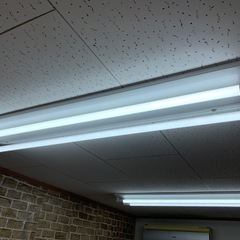 直接付け蛍光灯(120センチくらい)(6本)LEDの画像