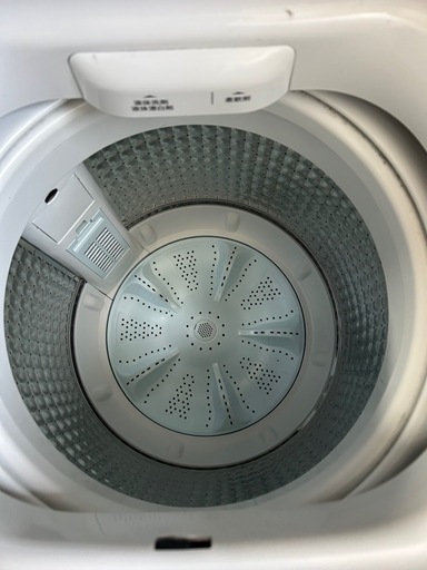 2023年製 ハイアール製の全自動洗濯機「JW-U55B」5.5kg