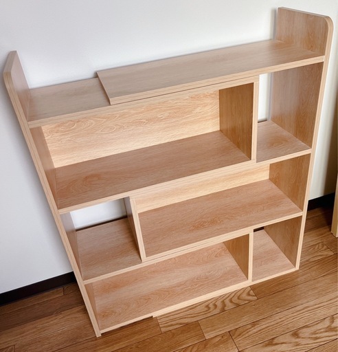 ✨美品✨3点セット　ベッド　机　棚