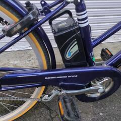 【美品】電動アシスト自転車 willacityの画像