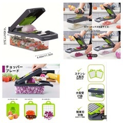 16機能多機能手動野菜切 ・レンジでゆで卵の画像