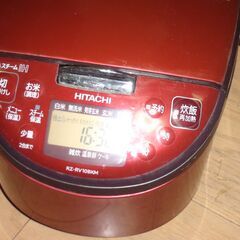 炊飯器★日立HITACHI RZ-RV10BKM★5.5合炊きの画像