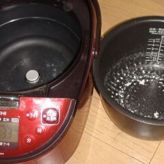 炊飯器★日立HITACHI RZ-RV10BKM★5.5合炊きの画像