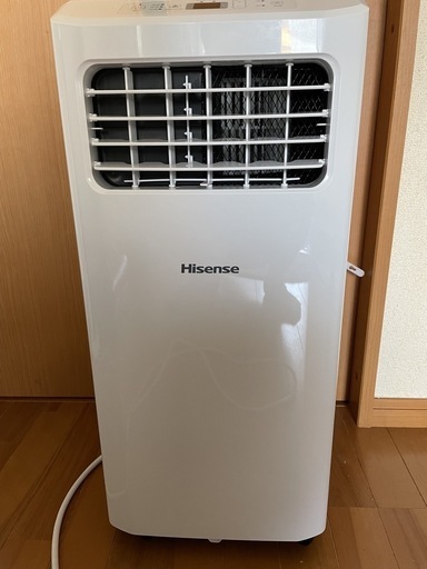 Hisense ポータブルエアコン HPAC-22H 自宅に引取りの方のみ可能 Hisense ポータブルエアコン HPAC-22H 自宅に引取りの方のみ可能