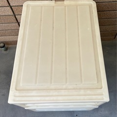 ニトリ　収納ケース　２段　2個セットの画像