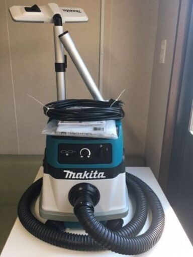 【動作確認済み・美品・良品】　makita/マキタ　ハイブリッド集じん機　VC860D　乾湿両用　8L　『18V×2=36V＆AC100V』