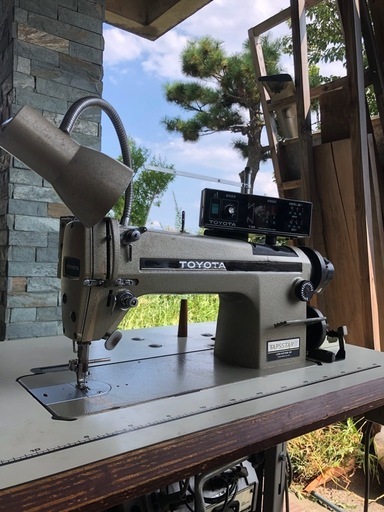 動作ok TOYOTA 業務用ミシン  TAPSSTARS LS632-AD15832
