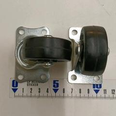 0831-131 キャスター荷重1個30kg 固定2個.回転2個計4個の画像