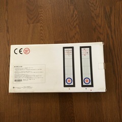 ミニカーリング＆ボーリングゲームの画像