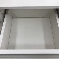★リユースのサカイ春日部店★KJ11489 ベガコーポレーション ドレッサーテーブル ホワイト H39×W80×D40 クリーニング済みの画像