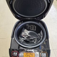 J1426 【リユースのサカイ柏店】 ZOJIRUSHI　ゾウジルシ　3合炊きマイコン炊飯ジャー NL-BV05　 2021年製　クリーニング済み　参考価格16,280円の画像