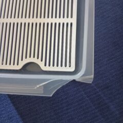 シリコンシチューポットとパスタ入れ (使用品)の画像
