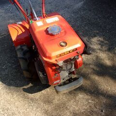 耕運機　クボタ　TR50土の助ミニ　②の画像