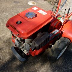 耕運機　クボタ　TR50土の助ミニ　②の画像
