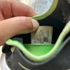 ナイキ　NIKE キッズスリッポン　の画像