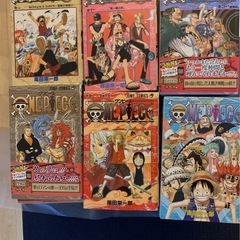 ワンピース漫画　1から60巻の画像