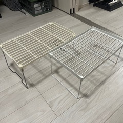 キッチン下収納 2個セットの画像