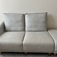 組み合わせソファー　の画像