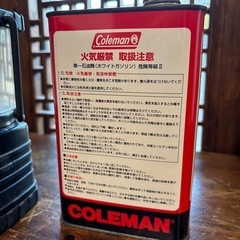 コールマン　　キャンプ用の画像