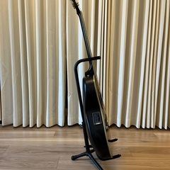 Morris Tornade エレアコ（黒）ギターの画像